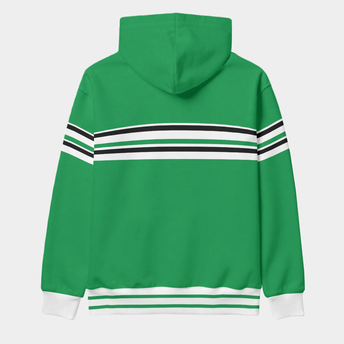 Sea Green San Diego Champs 619 Hoodie – Green White Varsity Athletic Streetwear