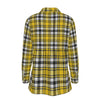 kansas jayhawks tartan plaid women shirt women tartan plaid game day fashion