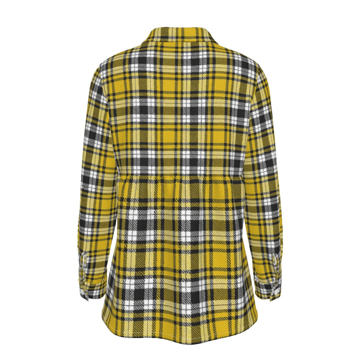 kansas jayhawks tartan plaid women shirt women tartan plaid game day fashion