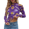 Louisiana Tigers Women's Mesh T-shirt - Baton Rouge football tee varsity sportswear product image 1.0