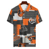 Baltimore Orioles  Men's Polo Shirt | 180GSM baltimore orioles baseball fan apparel game day outfit