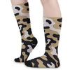 New Orleans Saints  camo Long Socks – nfl fan apparel, lightweight game day shirt, image 1.0