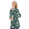 Michigan State Spartans Women's Long Shirt - Big Ten football apparel varsity sportswear product image 3.0