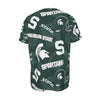 Michigan State Spartans Short Sleeve T-Shirt - Big Ten football apparel varsity sportswear product image 2.0
