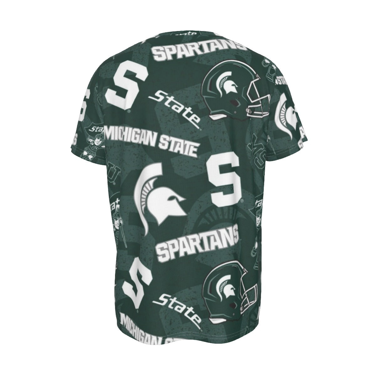 Michigan State Spartans Short Sleeve T-Shirt - Big Ten football apparel varsity sportswear product image 2.0