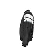 White Smoke Las Vegas Football 702 Bomber Jacket – Black Game Day Streetwear