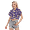 Washington Huskies Women's Cropped Shirt varsity sportswear product image 3.0