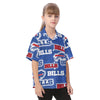 Buffalo Bills  Kid's Hawaiian Vacation Shirt