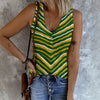 Green Bay Football Yellow Green Women’s Button Vest – Game Day Streetwear – football shirt, sportswear style, image 1.0