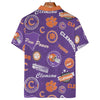 Clemson Tigers Men's Polo Shirt | 180GSM - ACC football apparel varsity sportswear product image 2.0