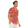 Arsenal FC  Men's Deep V-neck Short Sleeve T-shirt