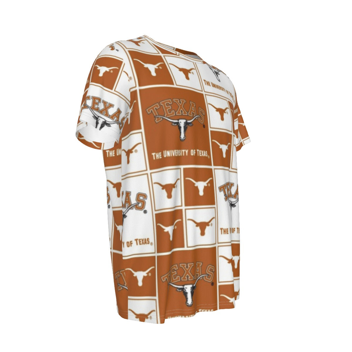 Texas Longhorns Short Sleeve T-Shirt White varsity sports apparel
