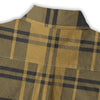 colorado buffaloes tartan plaid black gold  women tartan plaid game day shirt