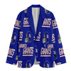 New York Football Blazer Blue Game Day Jacket