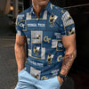 Georgia Tech Yellow Jackets Men's Polo Shirt varsity sportswear product image 1.0