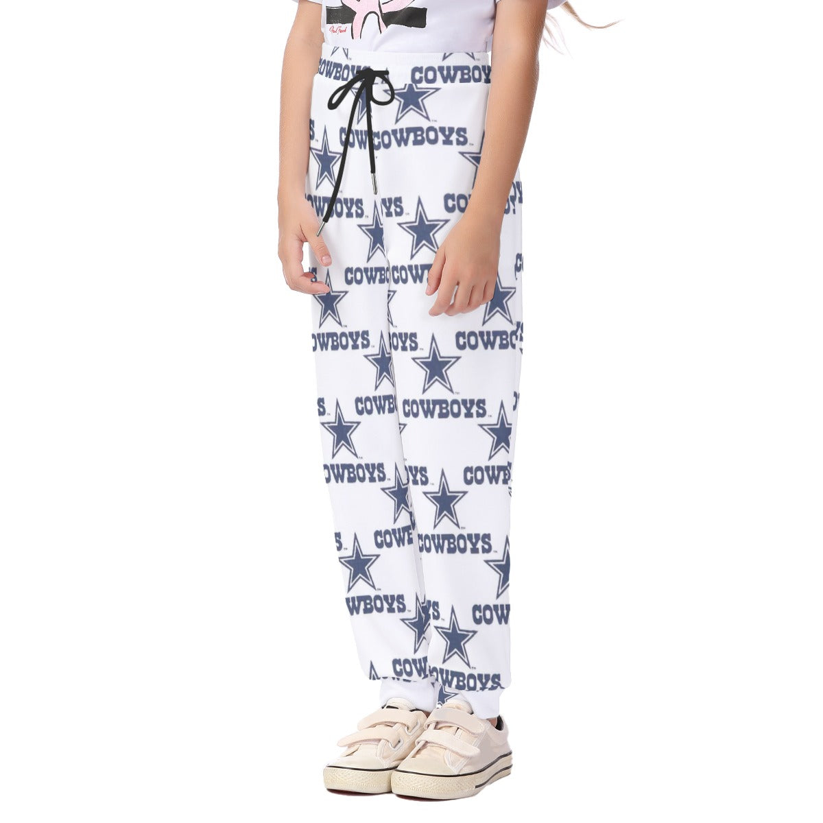 Dallas Cowboys Kid's Casual Pants streetwear fashion product image 2
