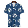 Tampa Bay Rays Men's Polo Shirt | 180GSM tampa bay rays baseball fan apparel game day outfit