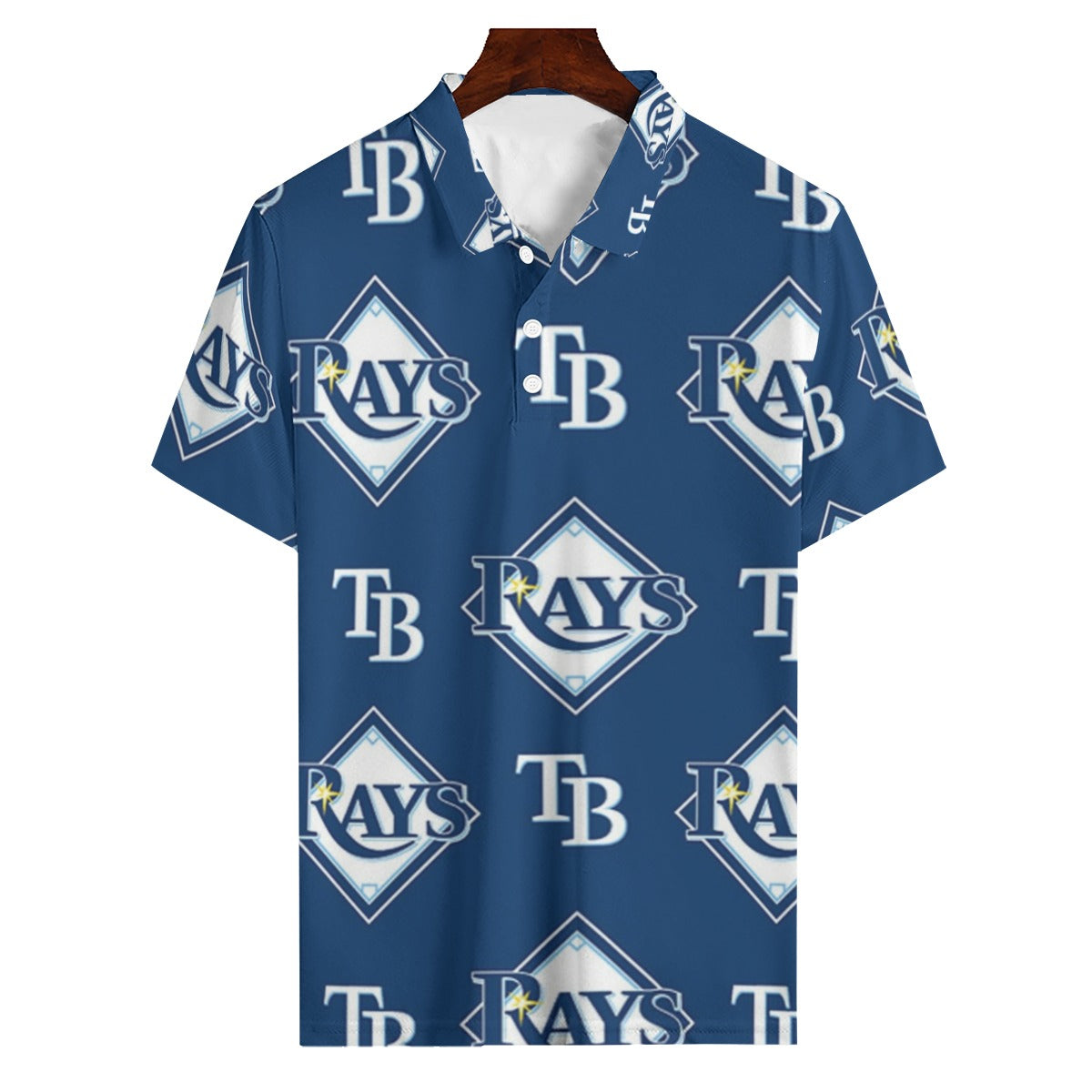 Tampa Bay Rays Men's Polo Shirt | 180GSM tampa bay rays baseball fan apparel game day outfit