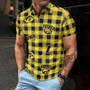 Iowa Hawkeyes Men's Polo Shirt - Big Ten football apparel varsity sportswear product image 1.0