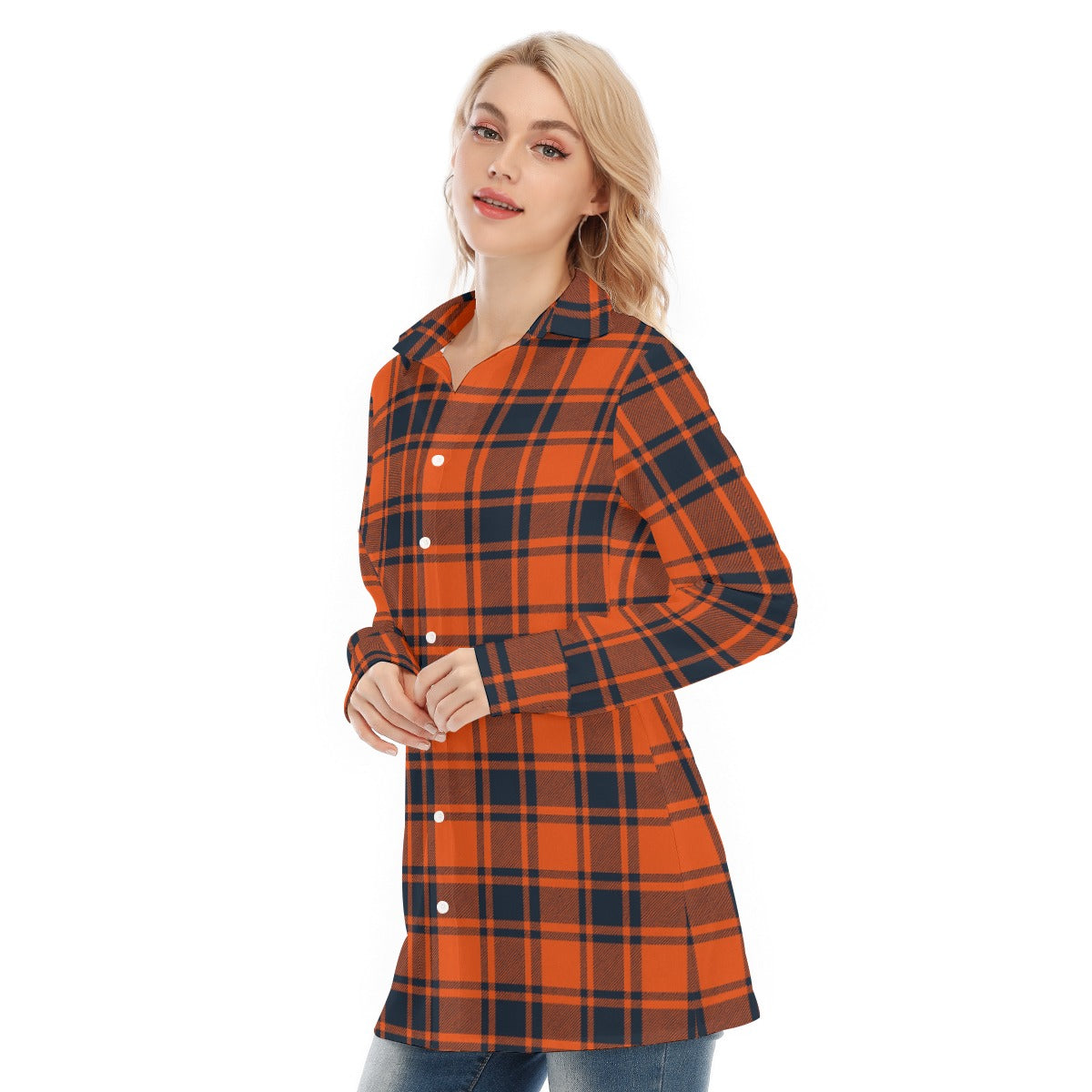 kansas jayhawks tartan plaid women shirt women tartan plaid game day fashion