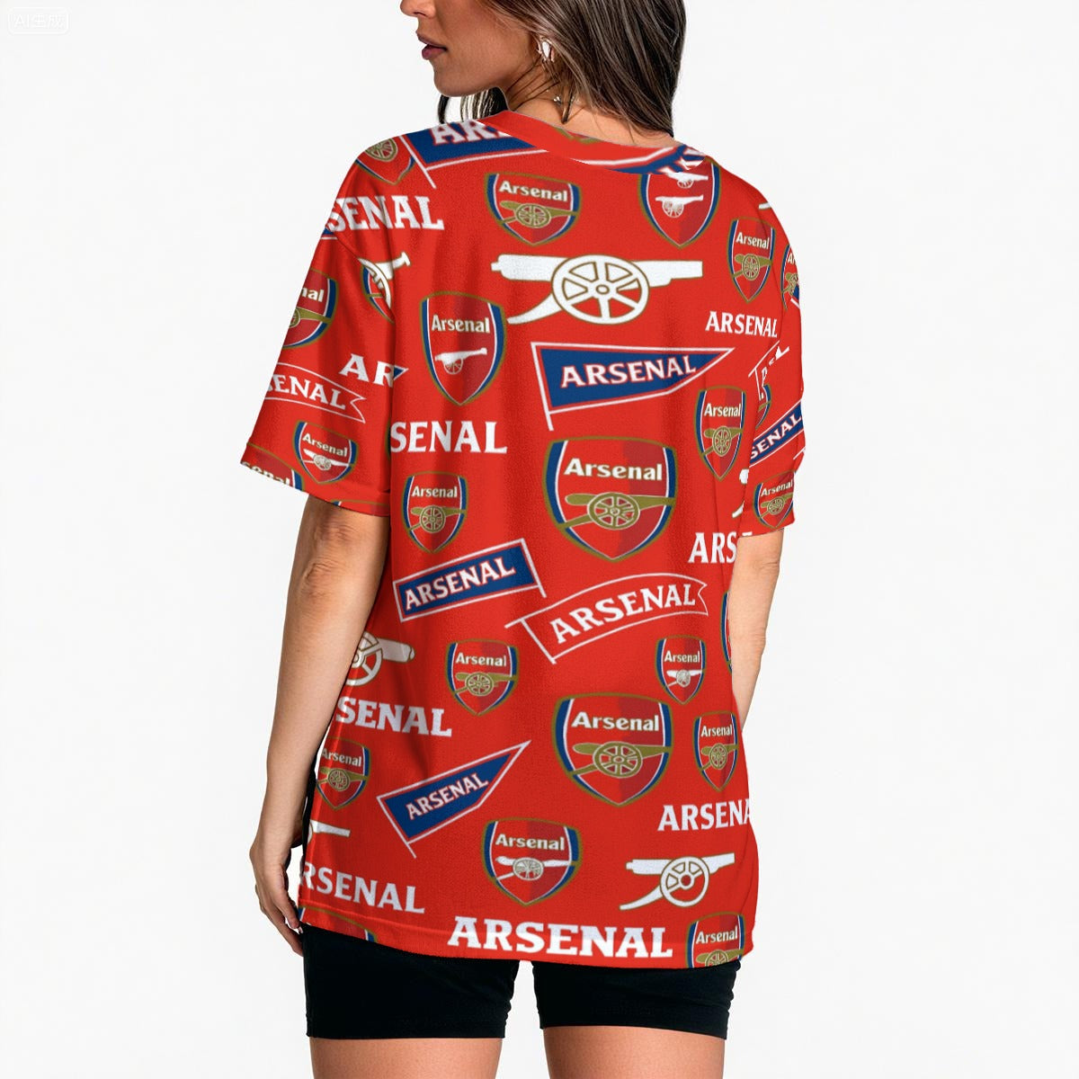 Arsenal Football Club Women's Loose Fit T-Shirt
