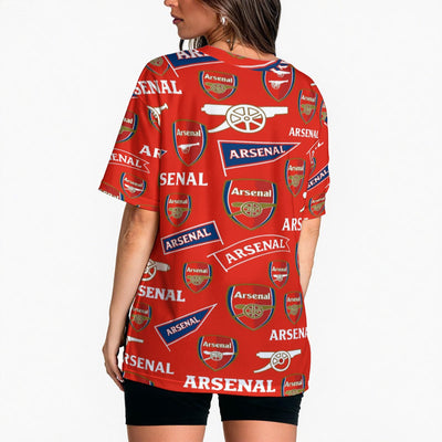 Arsenal Football Club Women's Loose Fit T-Shirt