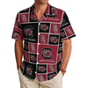 South Carolina Gamecocks Men's Hawaiian Shirt|150GSM - college football fan gear varsity sportswear product image 1.0