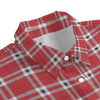 college tartan plaid women shirt women tartan plaid game day fashion