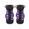 White Smoke Buffalo Football Short Boots