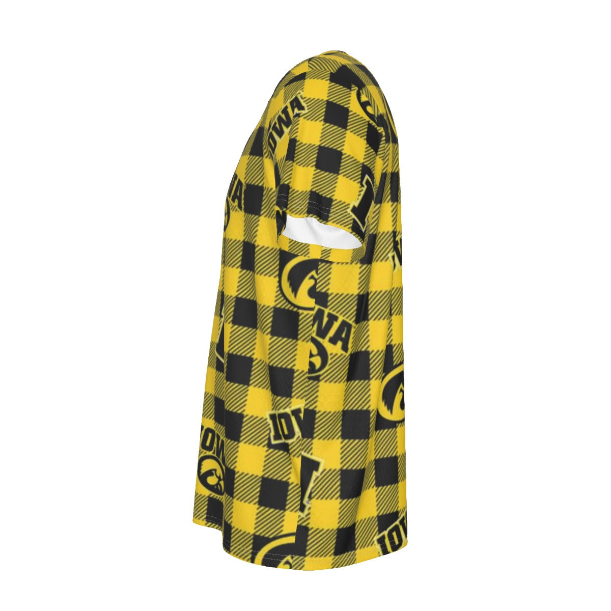 Iowa Hawkeyes Short Sleeve T-Shirt - Big Ten football apparel varsity sportswear product image 5.0