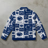 Penn State - Nittany Lions Unisex Collared Jacket White varsity sports apparel