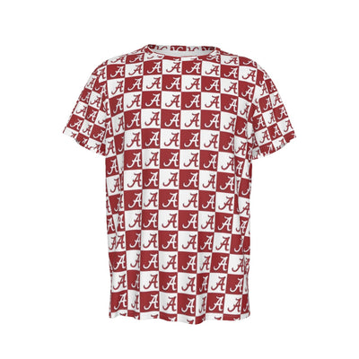 Alabama Crimson Tide Short Sleeve T-Shirt  varsity sports apparel