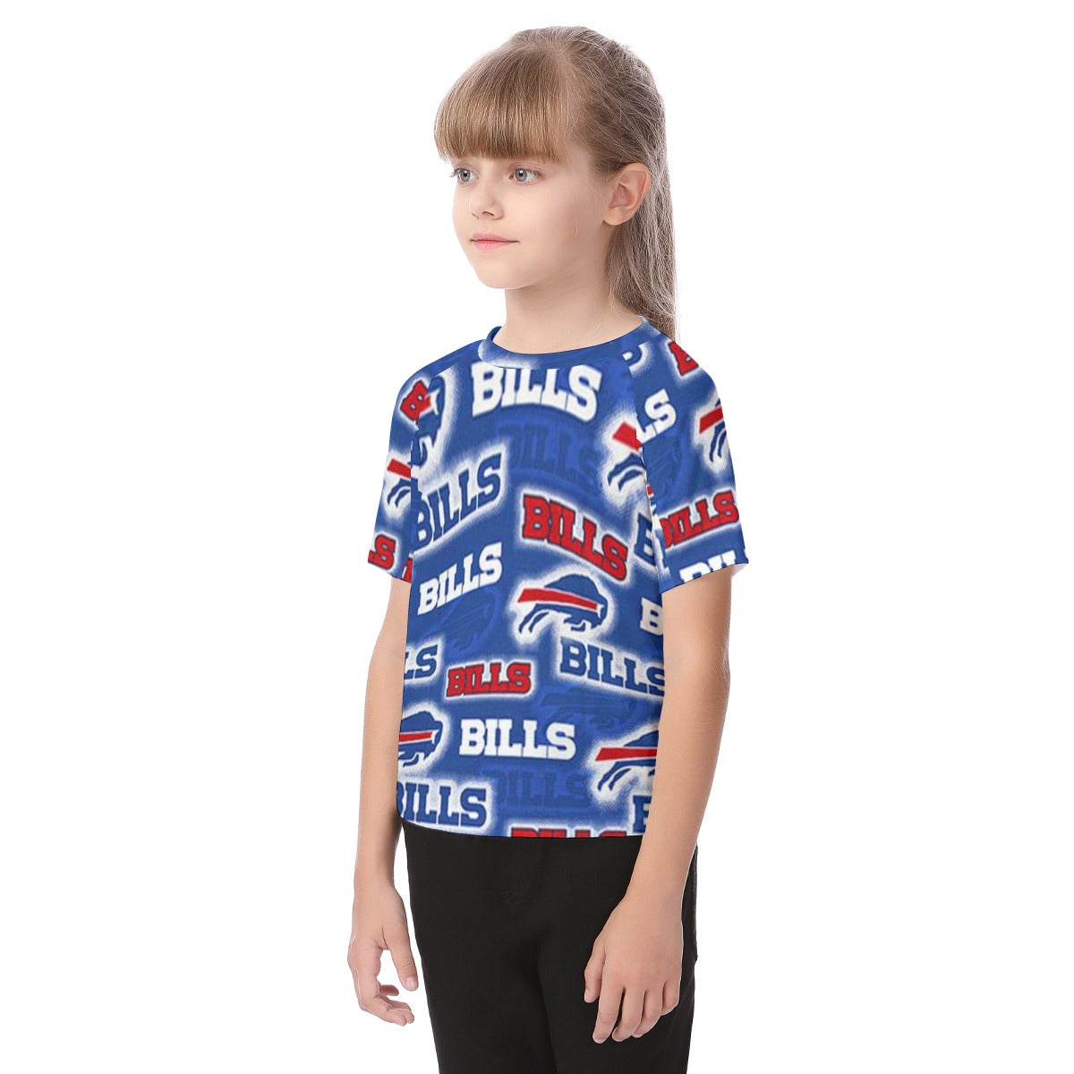 Buffalo Bills Kid's  T-shirt streetwear fashion product image 3
