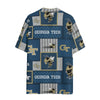 Georgia Tech Yellow Jackets Hawaii Shirt | 120GSM varsity sportswear product image 2.0