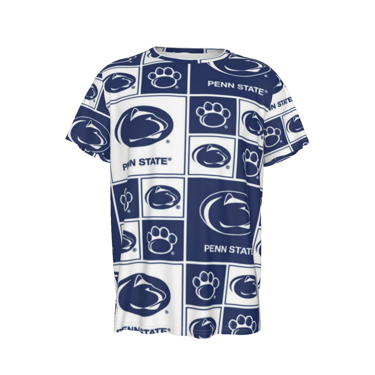 Penn State Nittany Lions Short Sleeve T-Shirt White varsity sports apparel