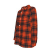 kansas jayhawks tartan plaid women shirt women tartan plaid game day fashion