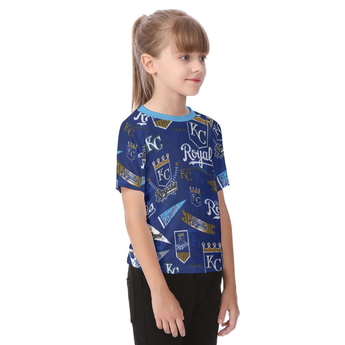 nan kansas city royals baseball fan apparel game day outfit