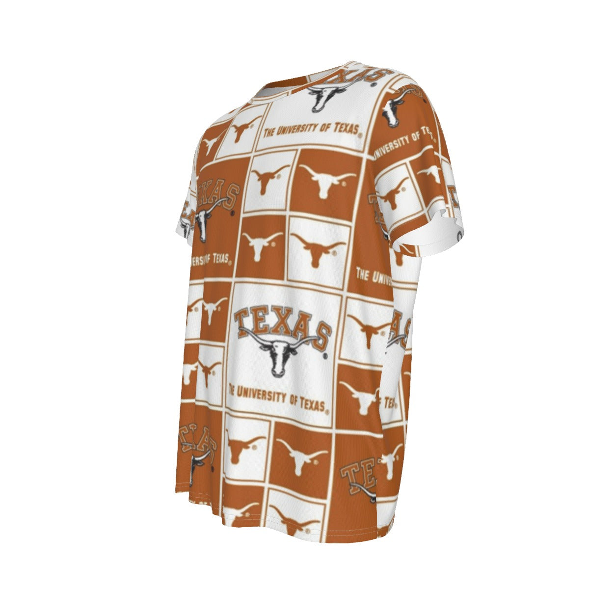 Texas Longhorns Short Sleeve T-Shirt White varsity sports apparel