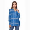 kentucky wildcats tartan plaid women shirt women tartan plaid game day fashion