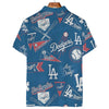 nan los angeles dodgers baseball fan apparel game day outfit