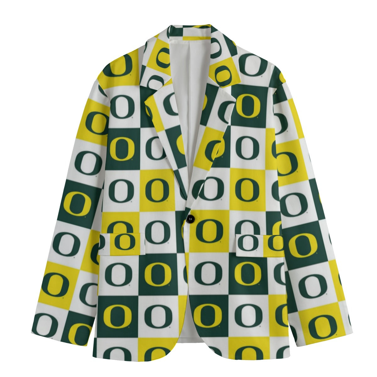 Oregon blazer football suit jacket