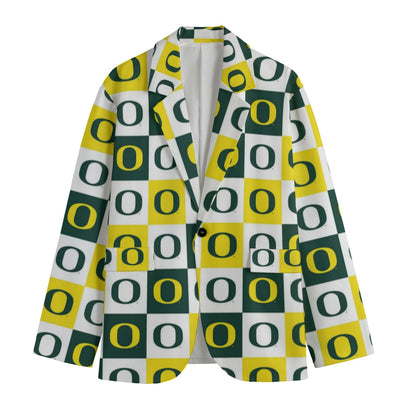 Oregon blazer football suit jacket – fan gear, sportswear style, image 1.0