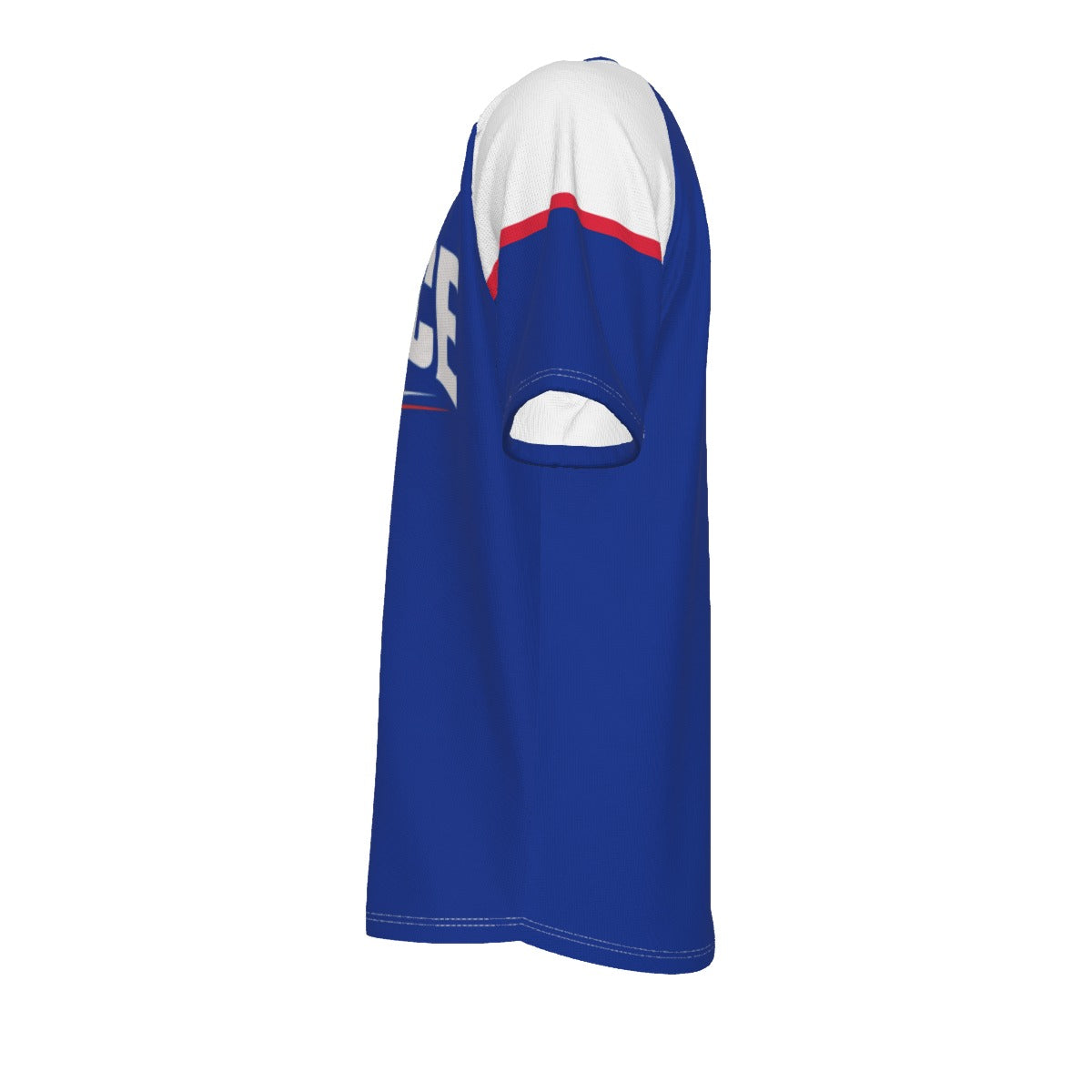France Les Bleus Football T-Shirt – Blue Retro Soccer Tee for Game Day and Streetwear Style