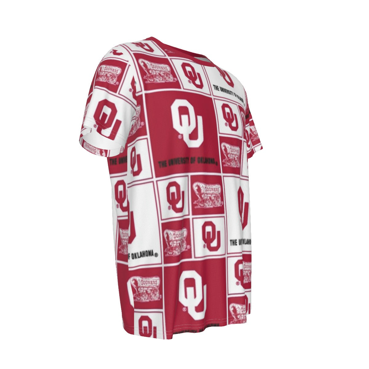 Oklahoma Sooners Short Sleeve T-Shirt - Big 12 football apparel varsity sportswear product image 4.0