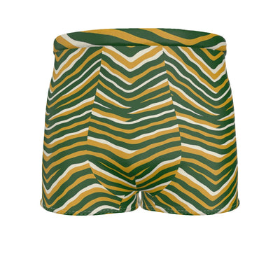 Green Bay football Men's Boxer Briefs – sportswear style, football shirt, image 1.0