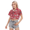 Utah Utes Women's Cropped Shirt varsity sportswear product image 3.0