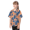Auburn Tigers Kid's Hawaiian Vacation Shirt - Auburn aesthetic tee varsity sportswear product image 3.0