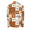 White Smoke Texas at Austin - Longhorns Half Zip Pullover