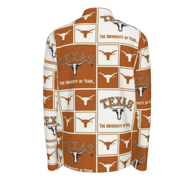 White Smoke Texas at Austin - Longhorns Half Zip Pullover