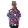 Ole Miss Rebels  Kid's Hawaiian Vacation Shirt varsity sportswear product image 4.0
